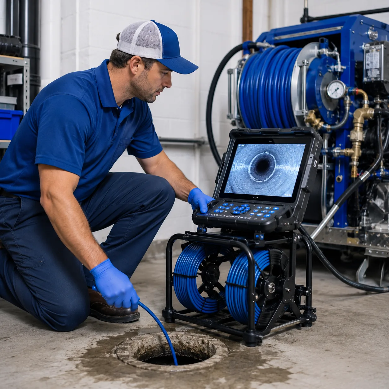 Drainage restoration professionals serving Sterling, MA